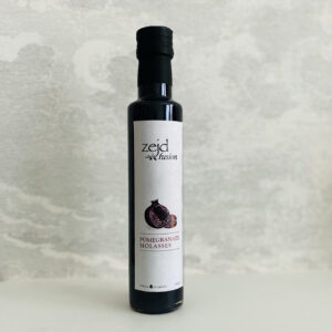 bottle of pomegranate molasses for mothers day gift