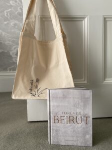 tahaddi bag and Forever Beirut