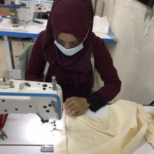 Tahaddi sewing team
