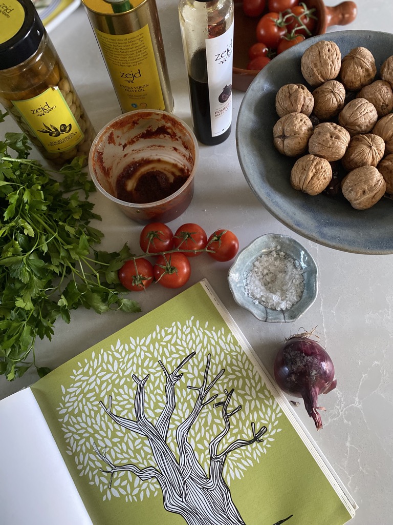 olive mix from Mezze by Barbara Abdeni Massaad