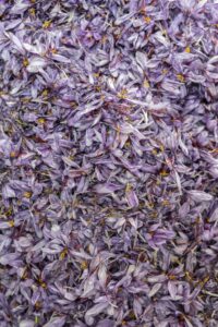 saffron from the Bekaa Valley