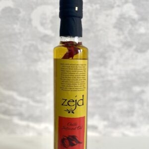 a 250ml bottle of Zejd chilli infused oil